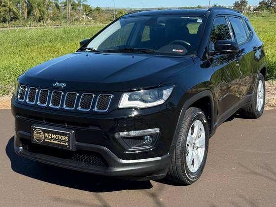 JEEP COMPASS 2.0 16V FLEX SPORT AUTOMÁTICO JEEP COMPASS 2.0 16V FLEX SPORT AUTOMÁTICO